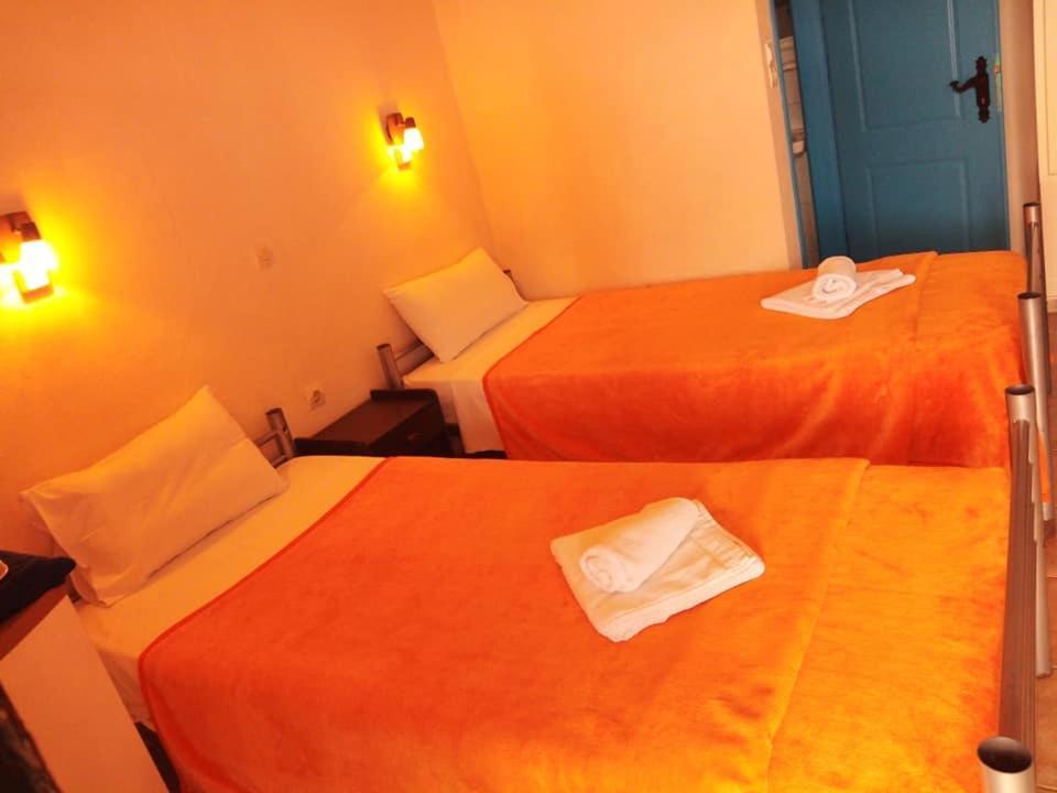 Coral Front Beach Zakros Ngoại thất bức ảnh