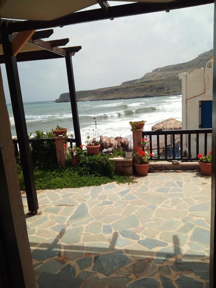 Coral Front Beach Zakros Ngoại thất bức ảnh