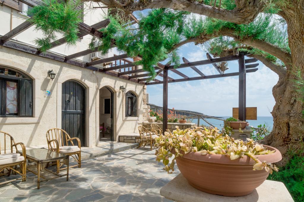 Coral Front Beach Zakros Ngoại thất bức ảnh