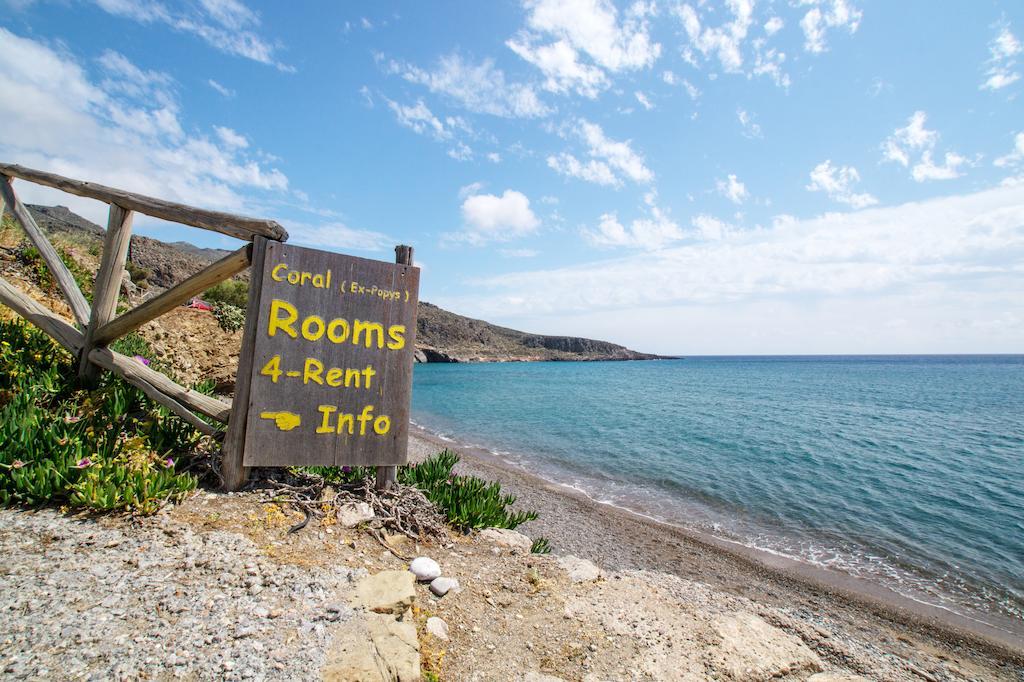 Coral Front Beach Zakros Ngoại thất bức ảnh
