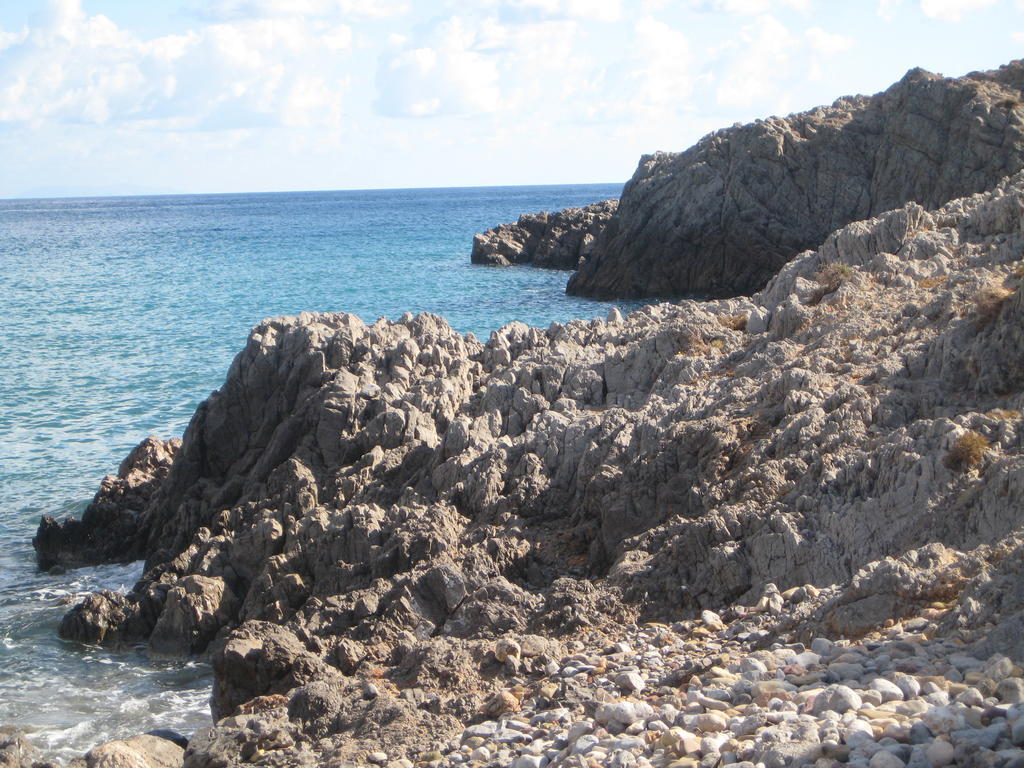 Coral Front Beach Zakros Ngoại thất bức ảnh