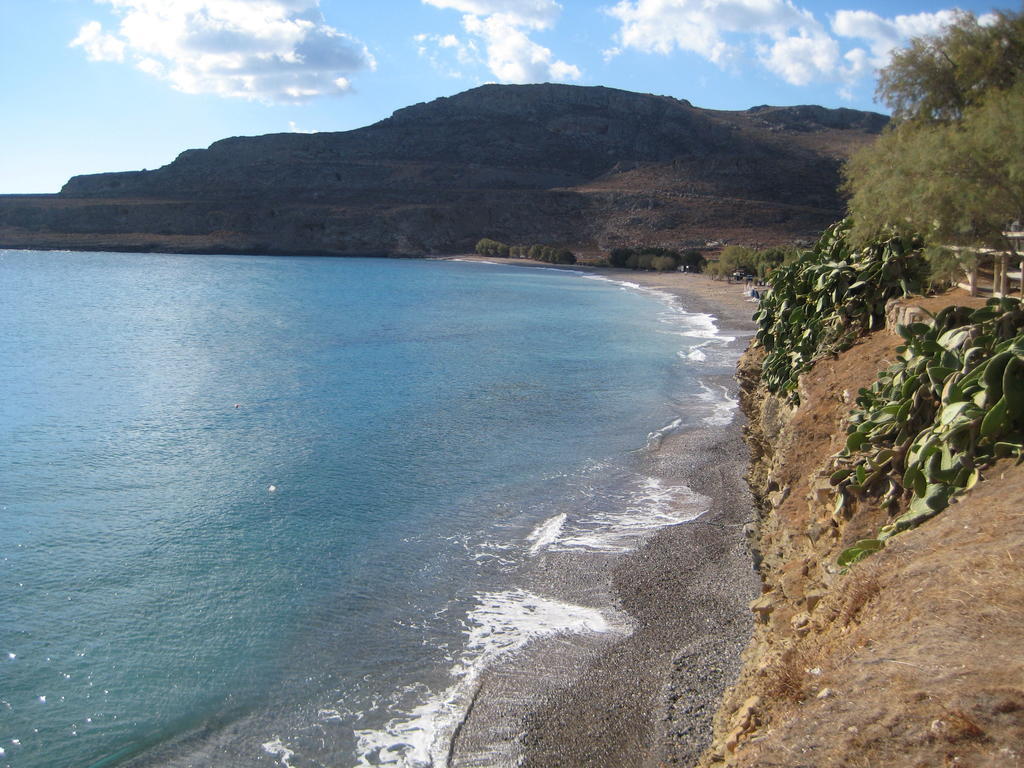 Coral Front Beach Zakros Ngoại thất bức ảnh