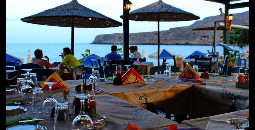 Coral Front Beach Zakros Ngoại thất bức ảnh
