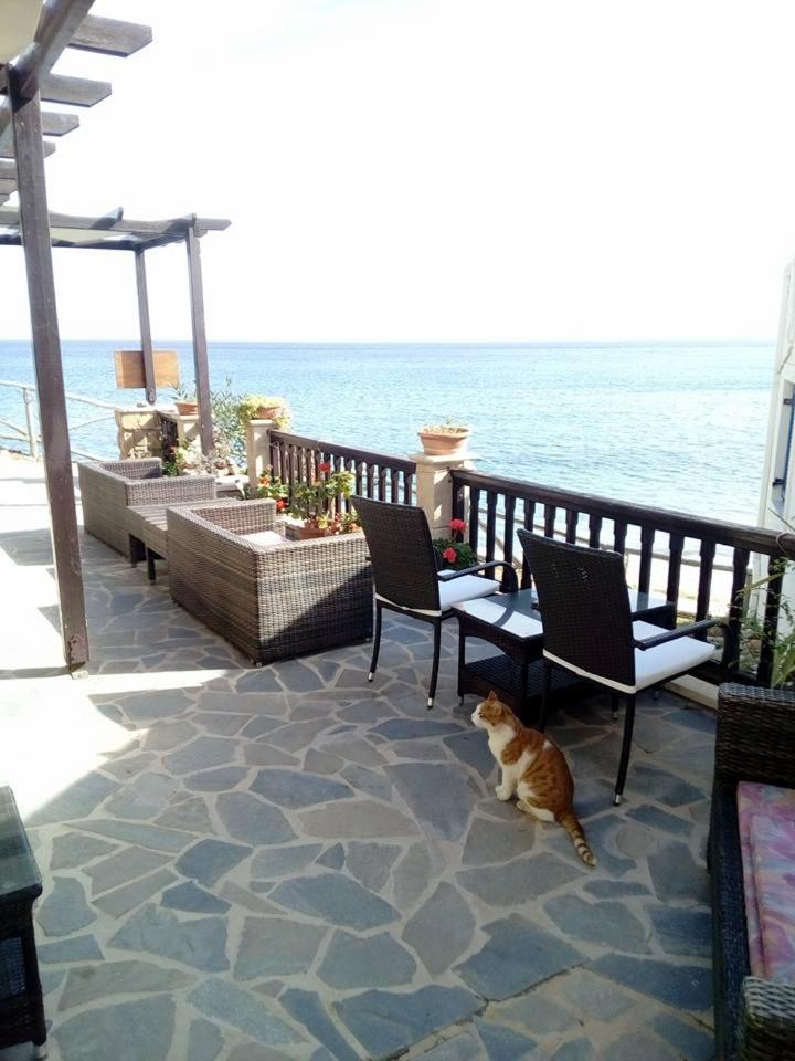 Coral Front Beach Zakros Ngoại thất bức ảnh