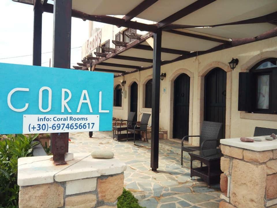 Coral Front Beach Zakros Ngoại thất bức ảnh