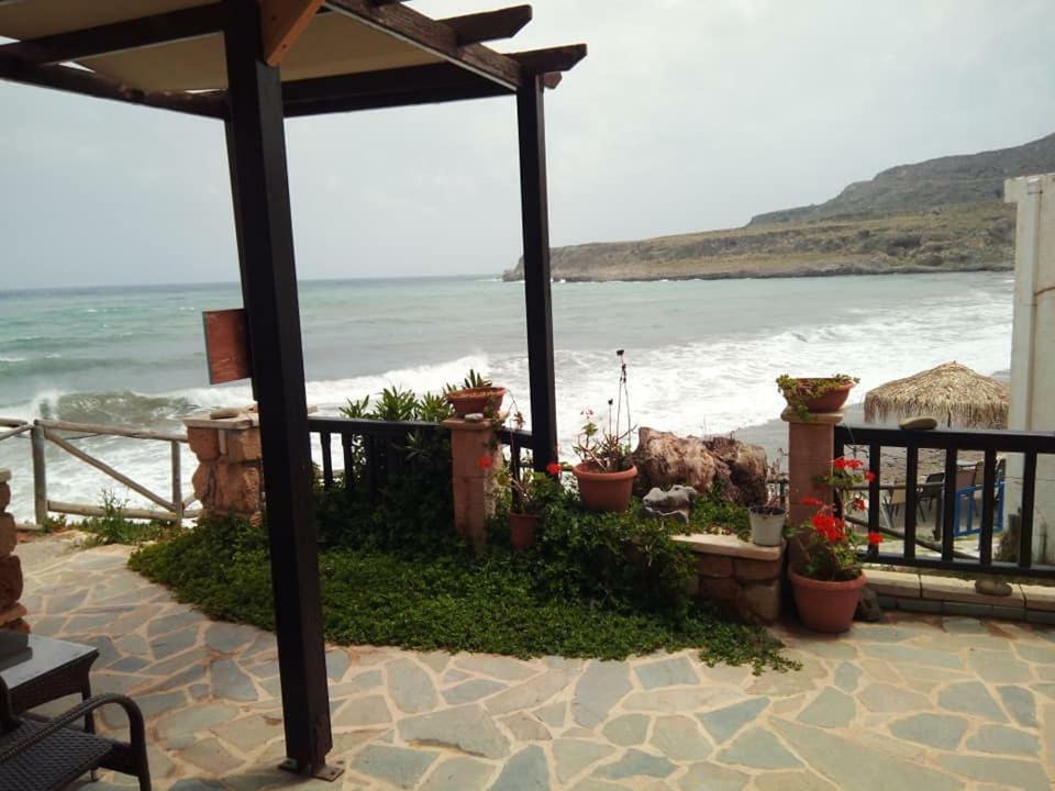 Coral Front Beach Zakros Ngoại thất bức ảnh