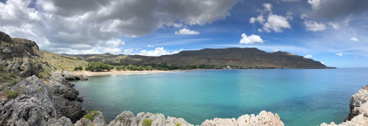 Coral Front Beach Zakros Ngoại thất bức ảnh